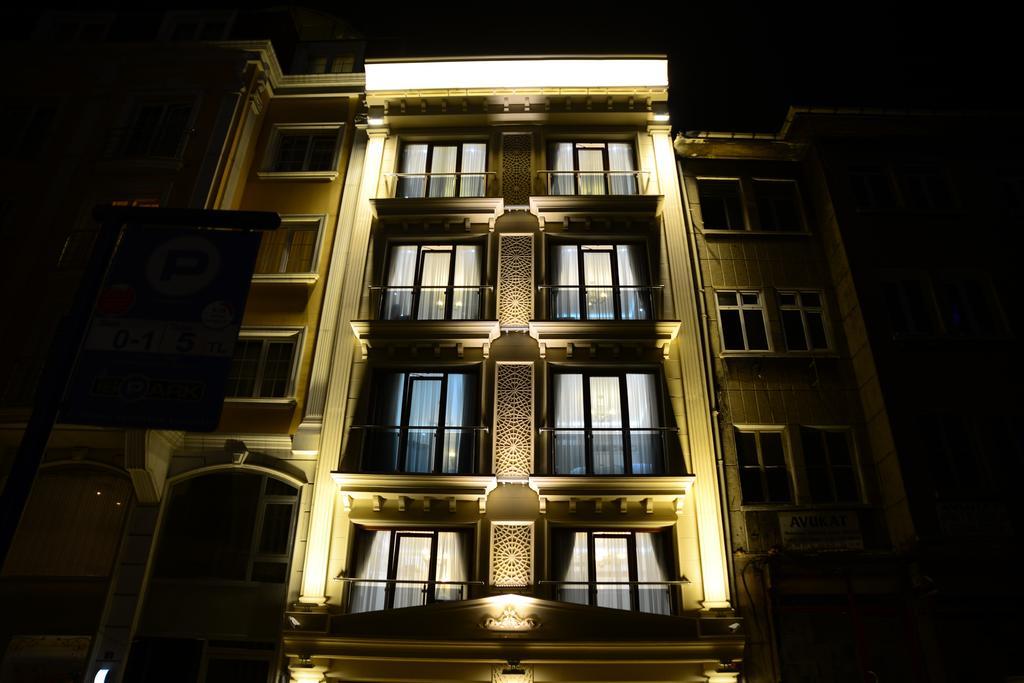 World Heritage Hotel Стамбул Екстер'єр фото
